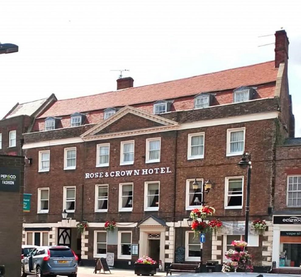 The rose and crown hotel