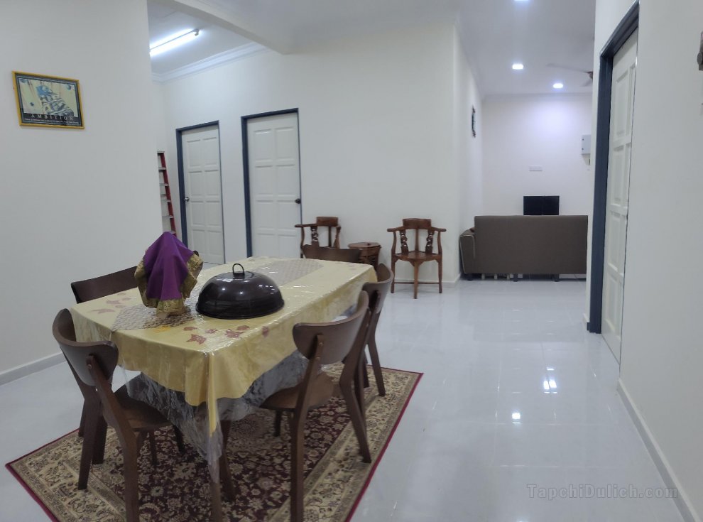 1200平方米3臥室平房 (甘榜拉惹) - 有2間私人浴室