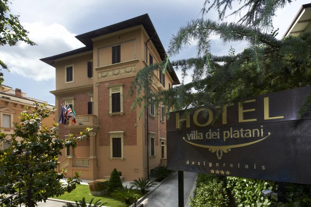 Villa dei Platani Boutique Hotel & SPA                                                      