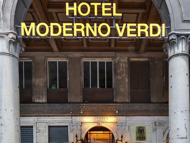 Khách sạn Best Western Moderno Verdi