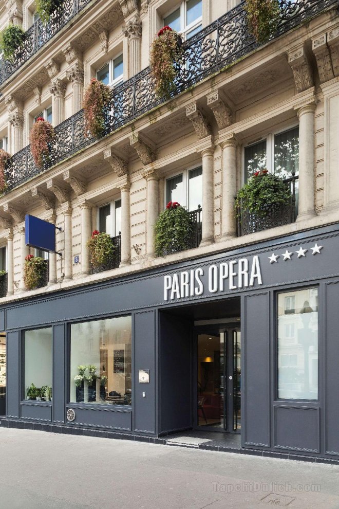 巴黎歌劇院酒店-美麗亞管理