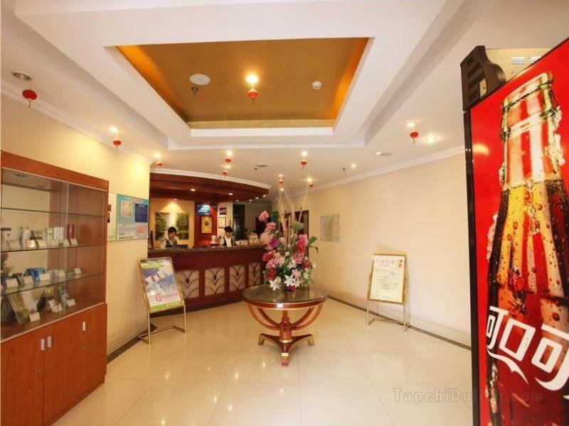 Khách sạn GreenTree Inn Zhenjiang Center Street No.1 Peoples Hospital Express