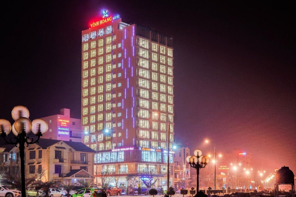 Khách sạn Vinh Hoang