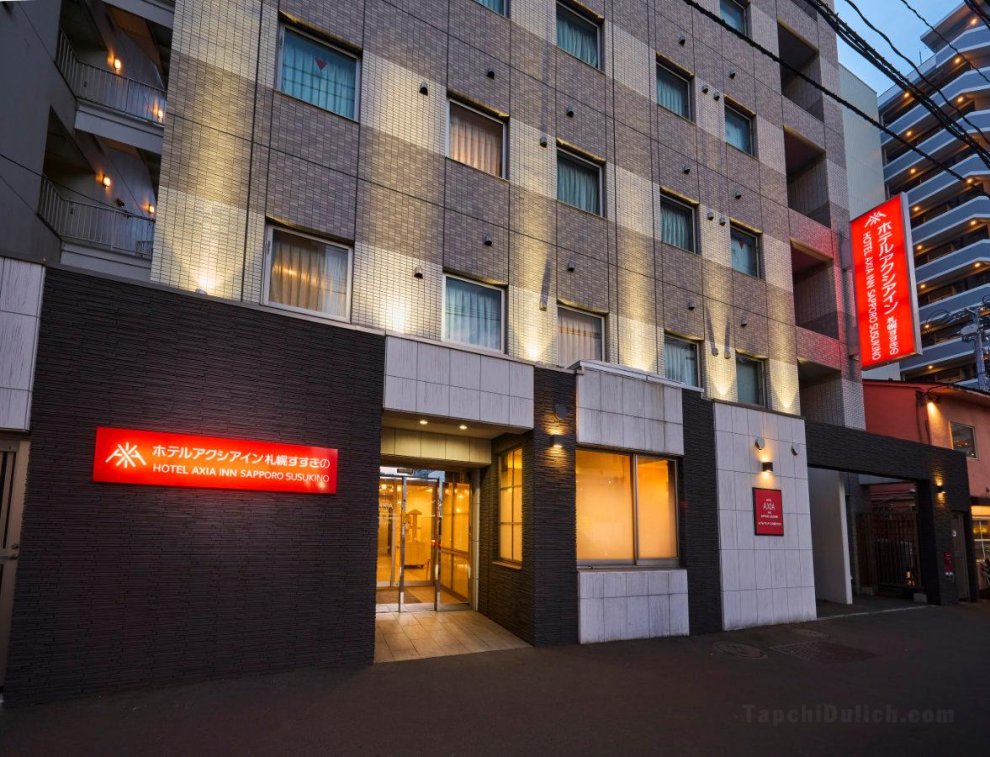 Khách sạn Axia Inn Sapporo Susukino