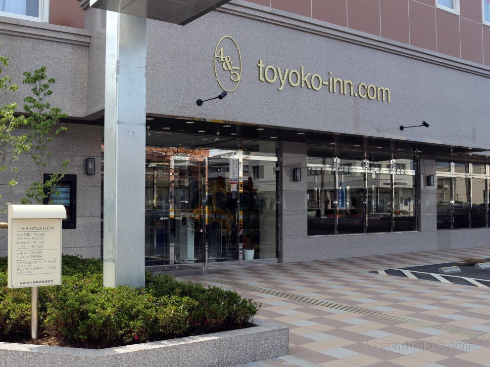 Toyoko Inn Gumma Isesaki Ekimae
