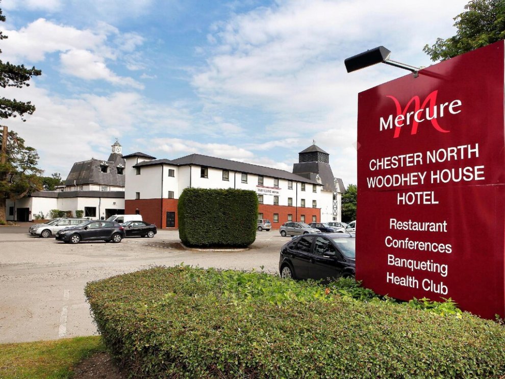 Khách sạn Mercure Chester North Woodhey House