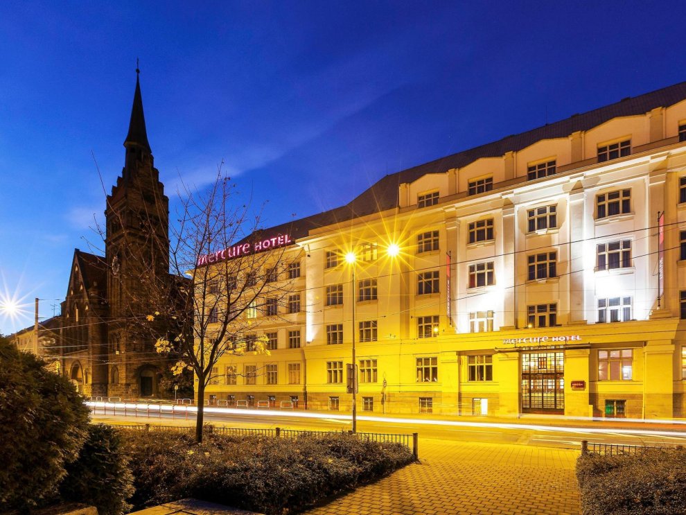 Khách sạn Mercure Ostrava Center