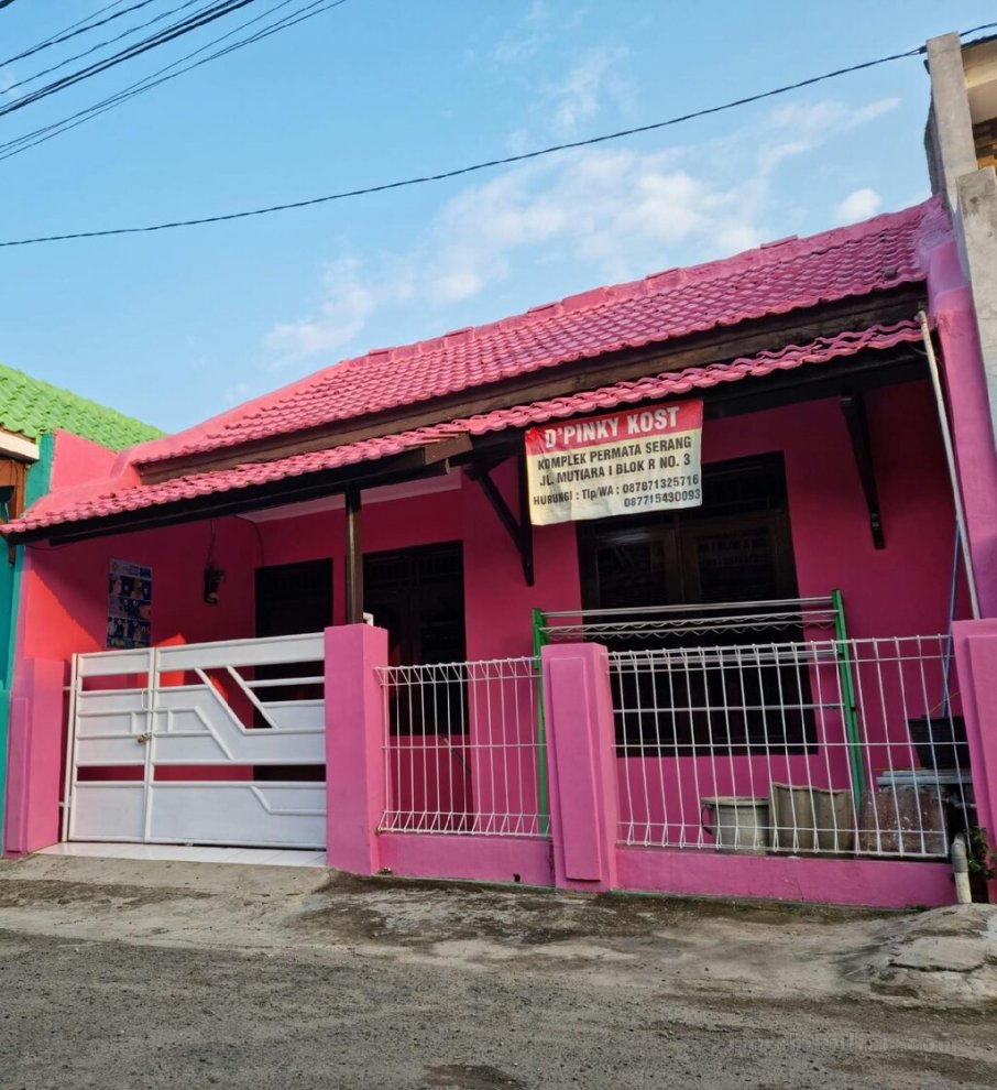 D'Pinky House