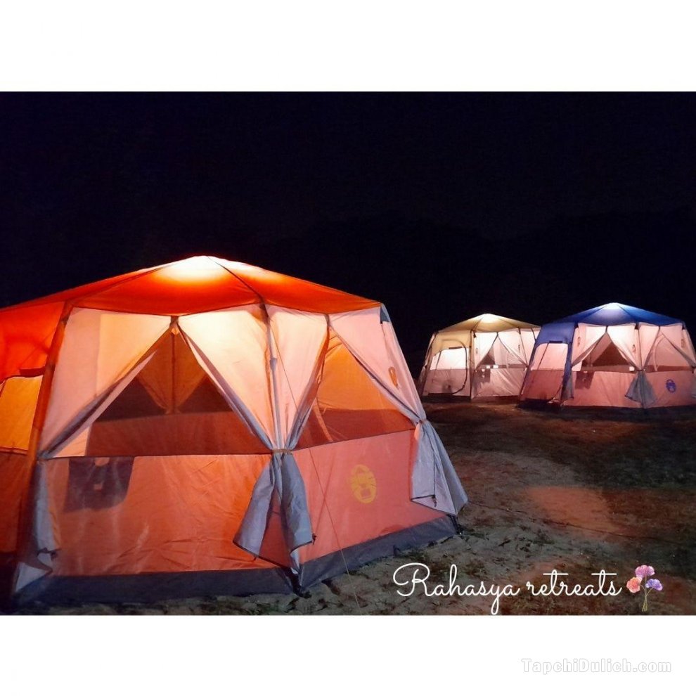 Rahasya Retreat- Camping, Live Music & Food