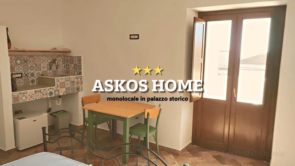 Askos Home Monolocale In Palazzo Storico