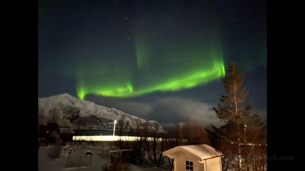 The House Of The Northern Lights