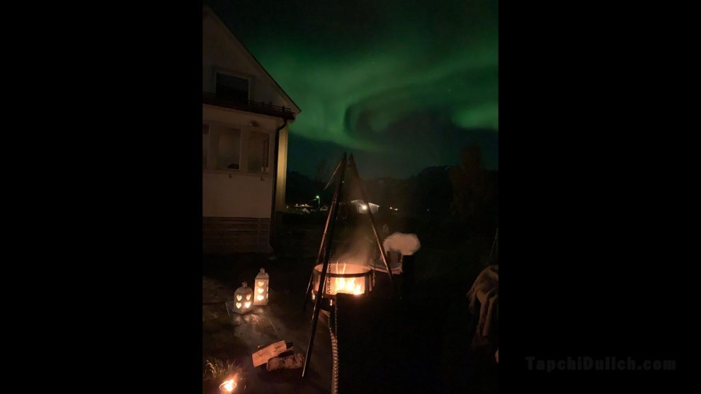 The House Of The Northern Lights