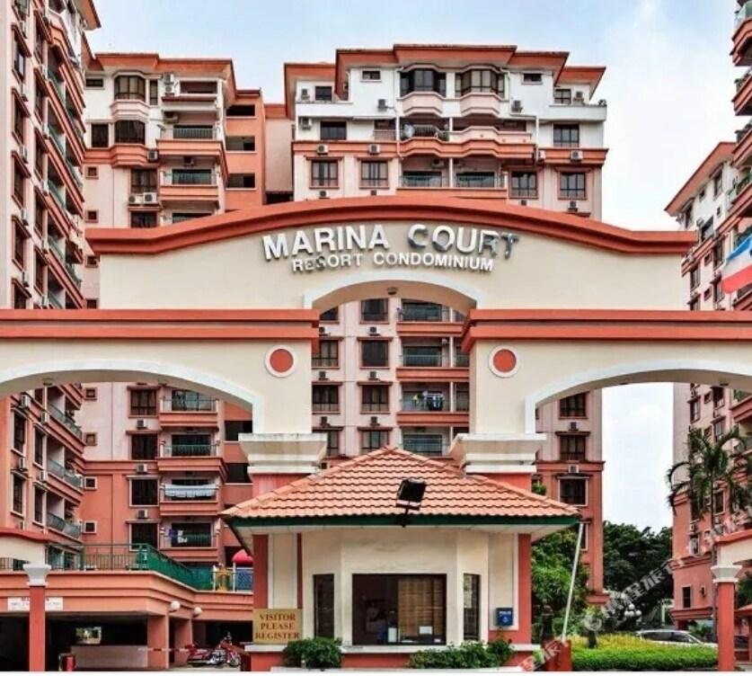 Penginapan Borneo RAFFLESIA@ Marina Court Resort