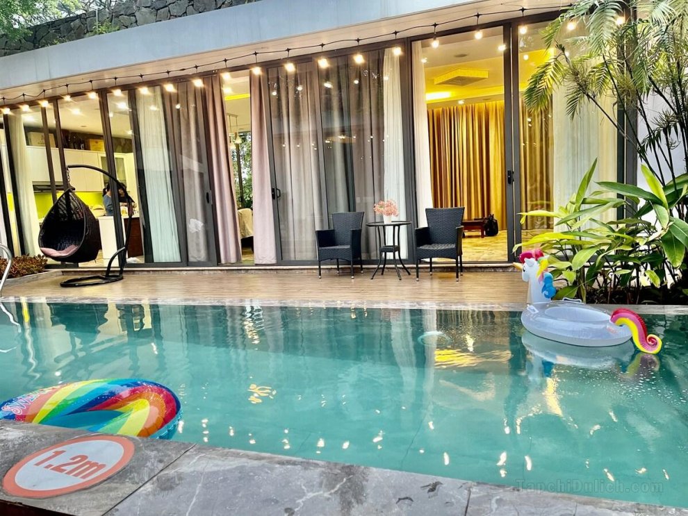 Villa DoQuyen F5b Flamingo Dai Lai Resort