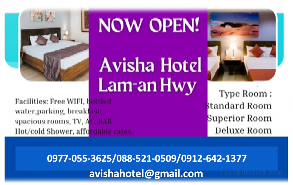 Khách sạn Avisha By Calalang