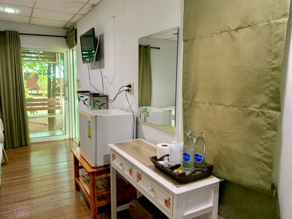 11平方米開放式平房 (卡努瓦拉叻武里) - 有1間私人浴室