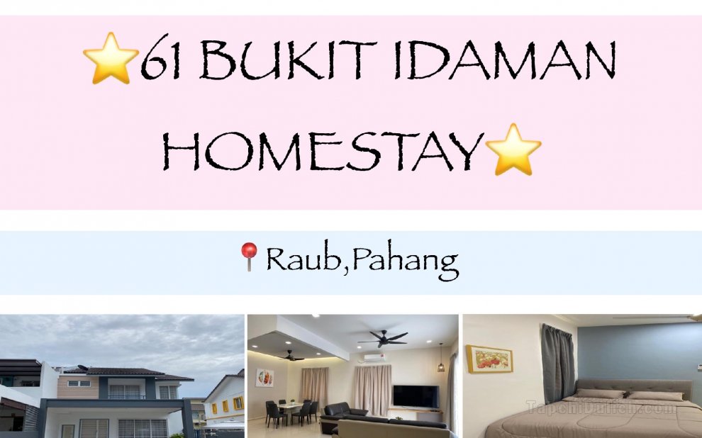 Bukit Idaman homestay 61 (free Wi-Fi)