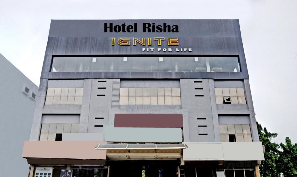 Khách sạn Treebo Trend Risha