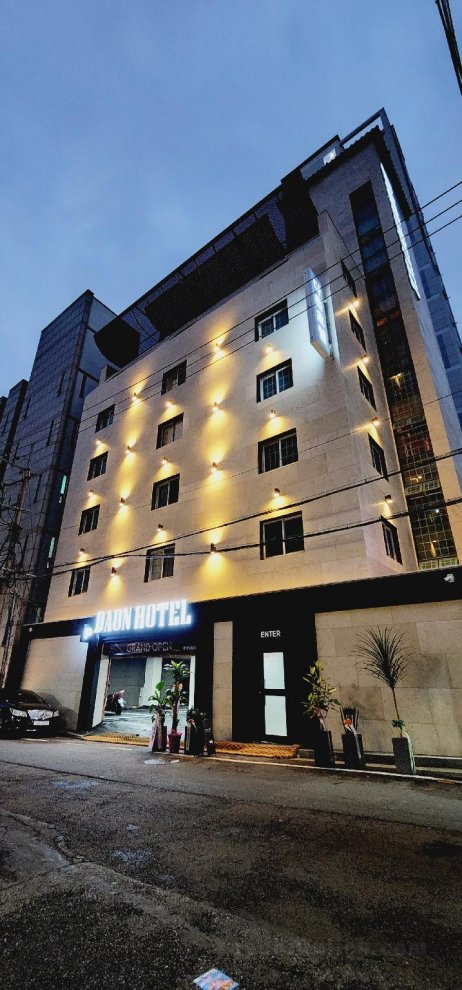 Khách sạn DAON 다온호텔 김해 : 가성비 좋은 깨끗한 비지니스 호텔