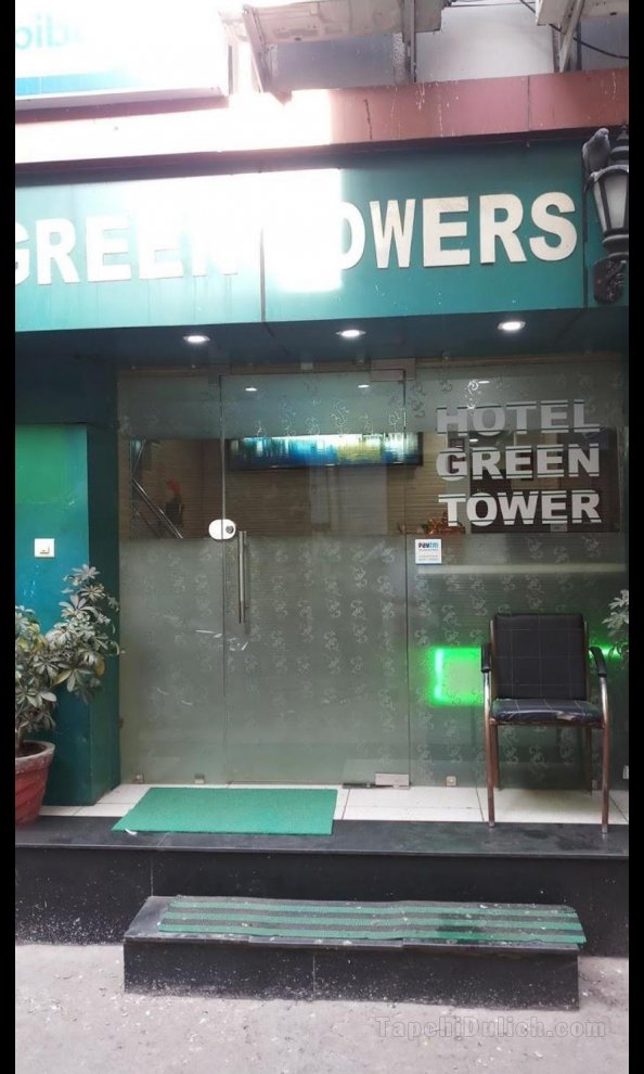 Khách sạn Green Tower