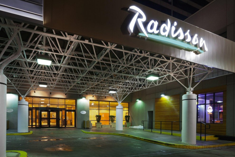 Khách sạn Radisson Salt Lake City Downtown