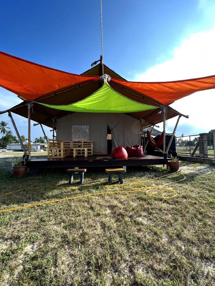 Rembulan Escape - Beachfront safari tent