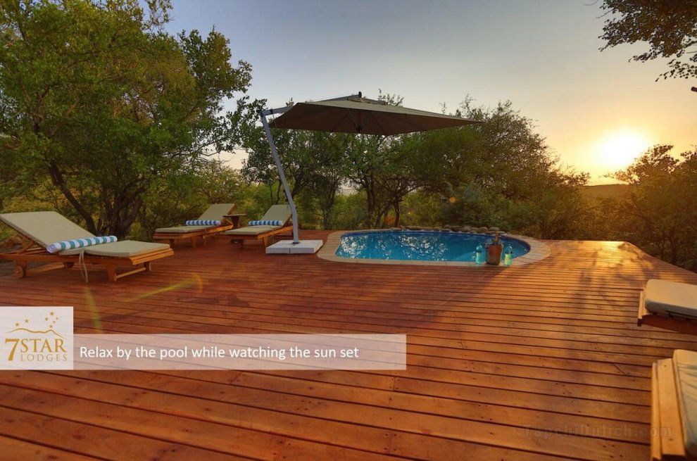 Kruger Luxury at Oase 7 Star Lodges Family Suite