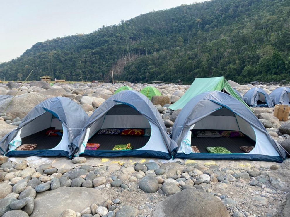 Riverside Camping Shnongpdeng