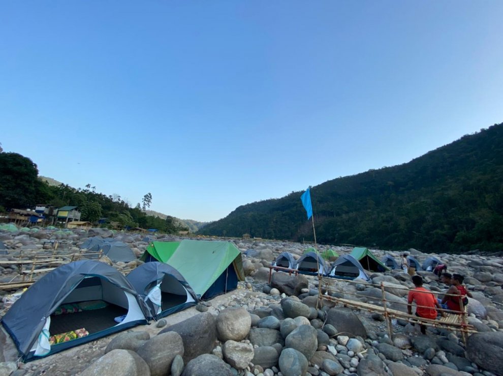 Riverside Camping Shnongpdeng