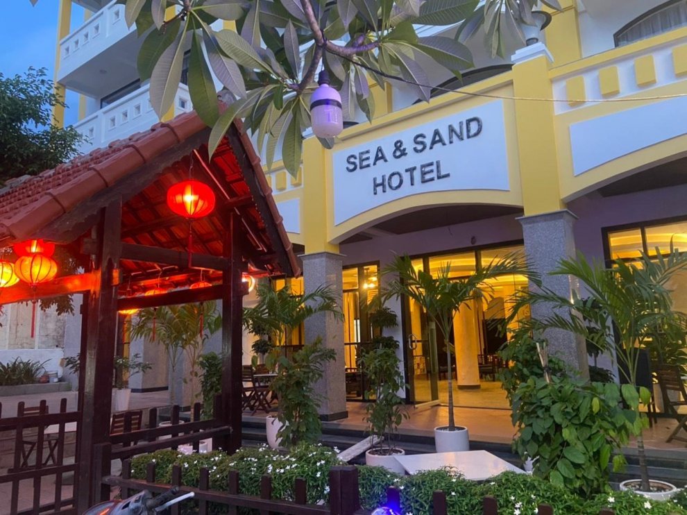 Khách sạn SEA AND SAND HOI AN