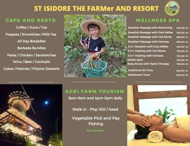 St. Isidore the Farmer & Resort