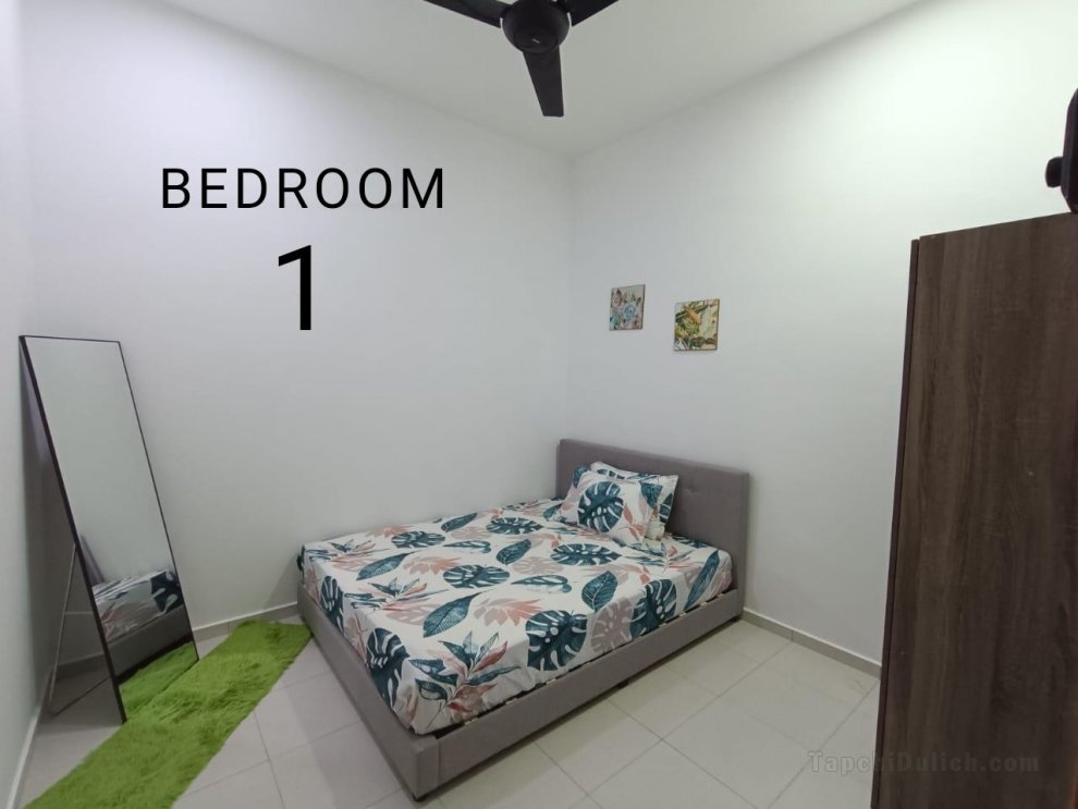 148平方米3臥室獨立屋 (基加爾鎮) - 有2間私人浴室
