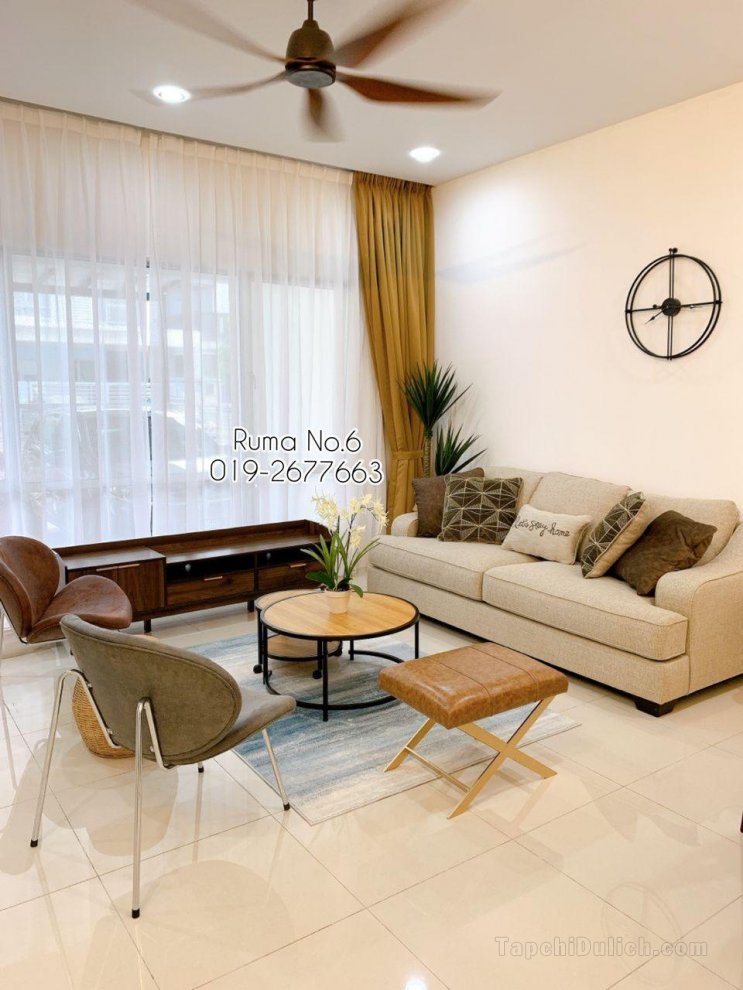 Kajang Superlink Villa 6 Bedroom & Luxury Kitchen