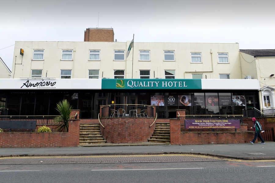 Khách sạn Quality Wolverhampton