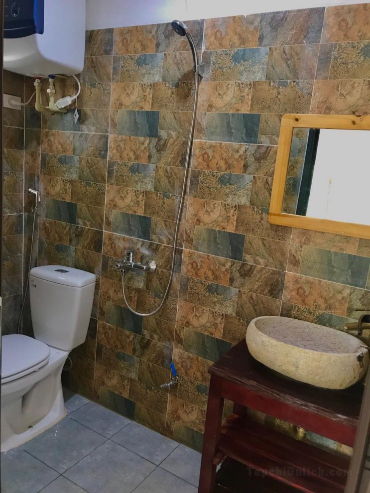 15平方米1臥室平房 (Mộc Châu Town) - 有1間私人浴室