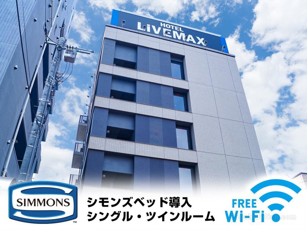 Khách sạn Livemax Saitama Asaka Ekimae