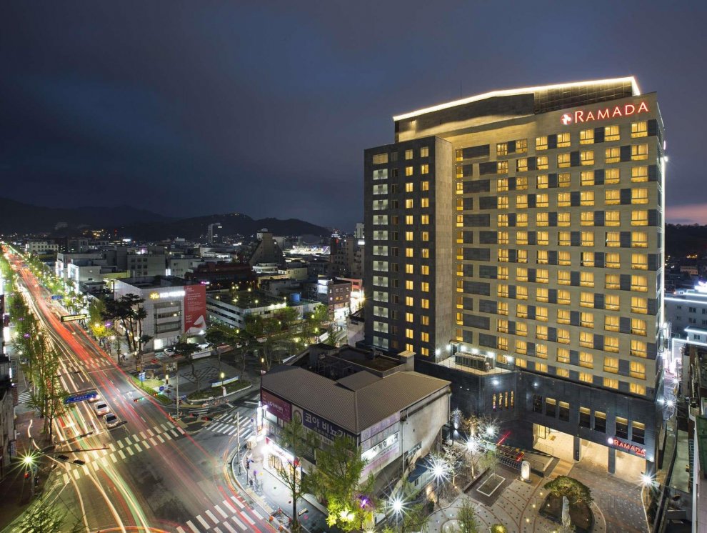 Khách sạn RAMADA Jeonju