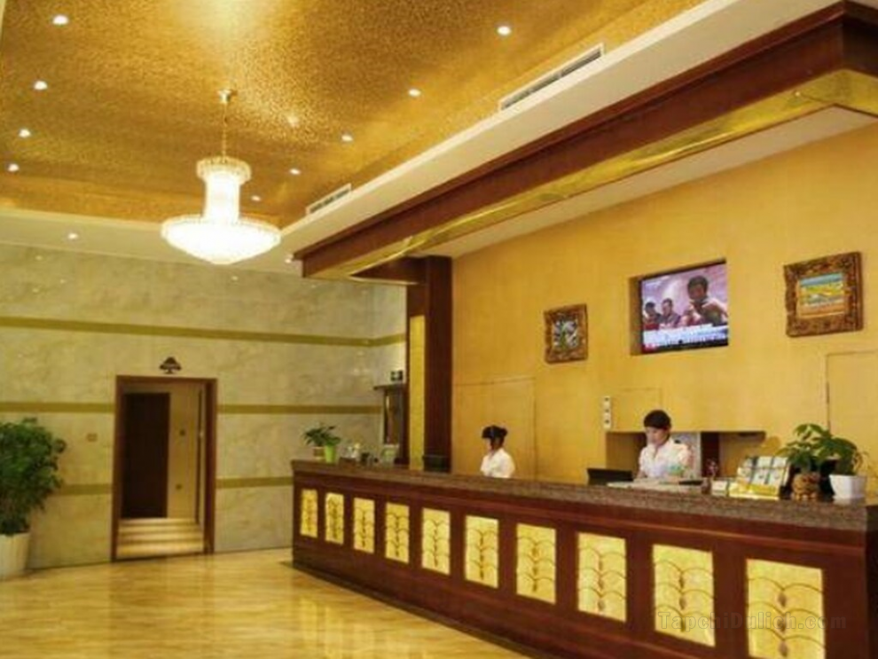 GreenTree Inn Bozhou Guoyang HSBC Building Business Hotel