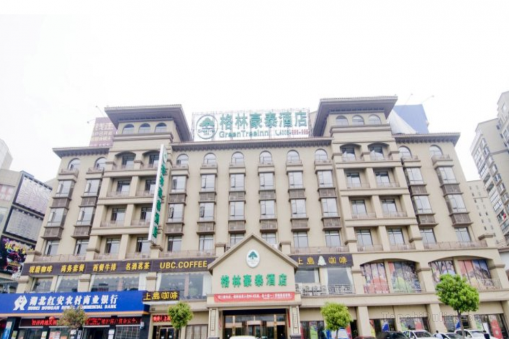 Khách sạn GreenTree Inn Huanggang Hong An Wal-Mart Plaza Business