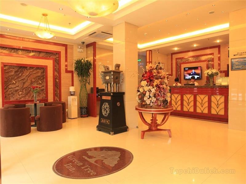 Khách sạn GreenTree Inn Lanzhou Yantan High-tech Zone Nanhe Road Business