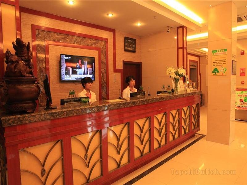 Khách sạn GreenTree Inn Lanzhou Yantan High-tech Zone Nanhe Road Business
