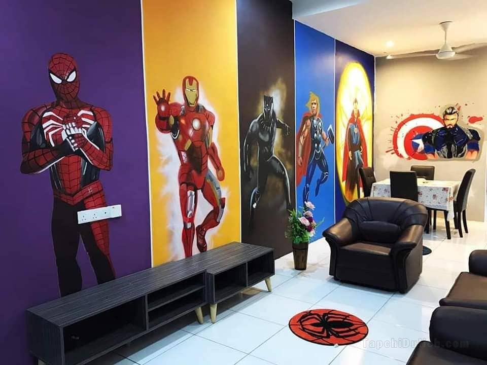 Marvel Cinematic Home , Ipoh Perak