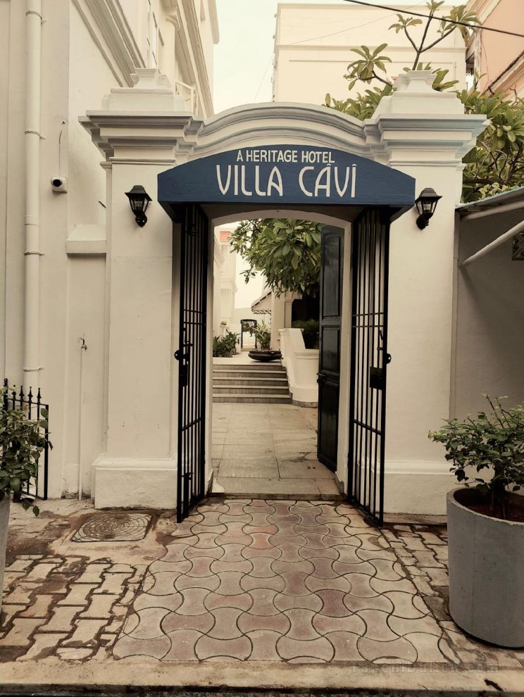 Khách sạn Villa Cavi - A Heritage