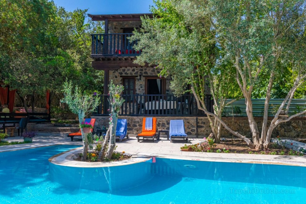 Villa with Pool Surrounded by Nature in Fethiye