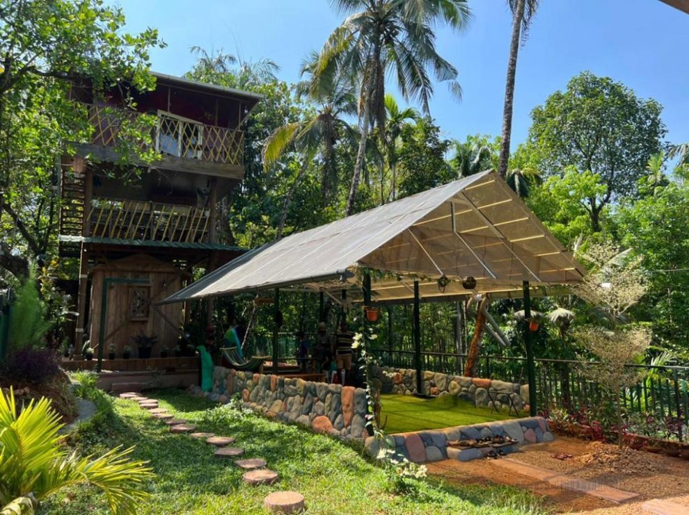 One Of the Best Forest Stay In Kerala