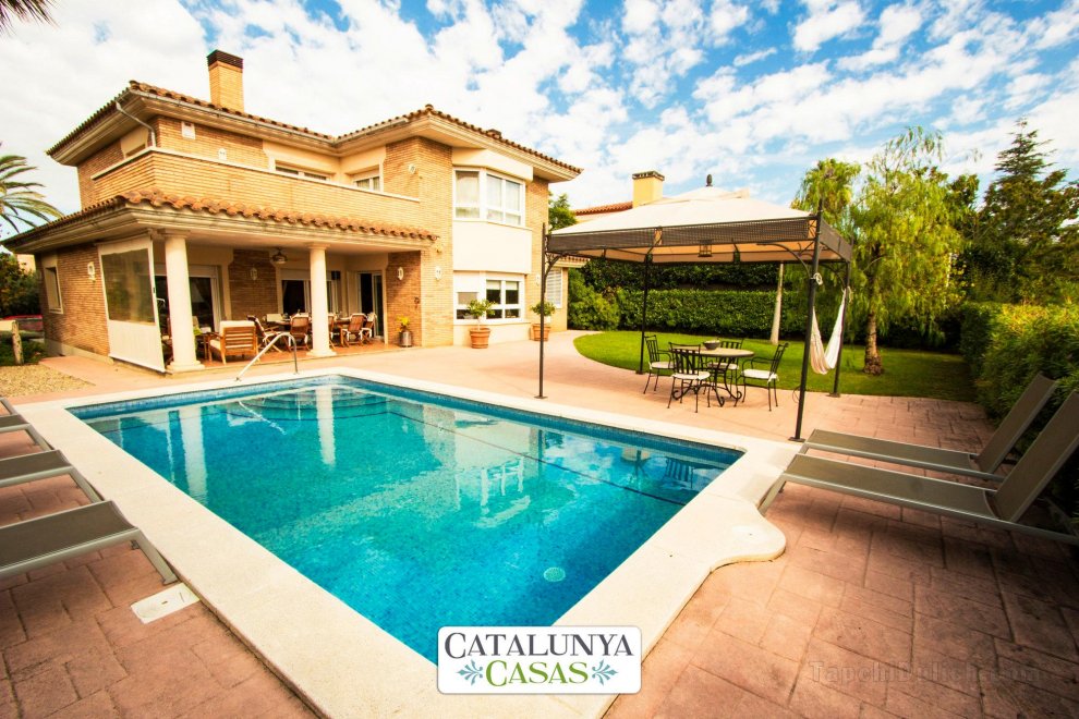 Catalunya Casas: Fantastic Villa Zeus on the golf course of Reus Aigüesverds!