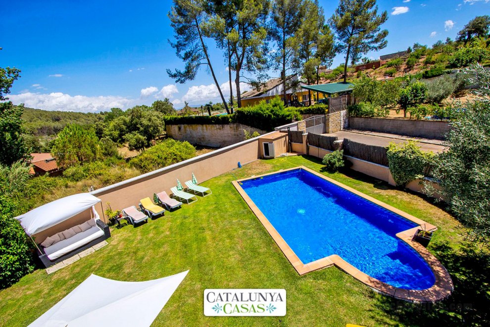 Catalunya Casas: Villa in Can Vinyals, in the hills between Barcelona and Girona
