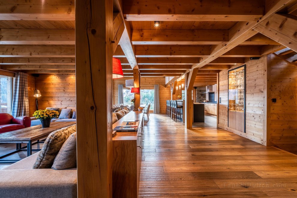 ABACHI - Luxury chalet with fireplace and sauna