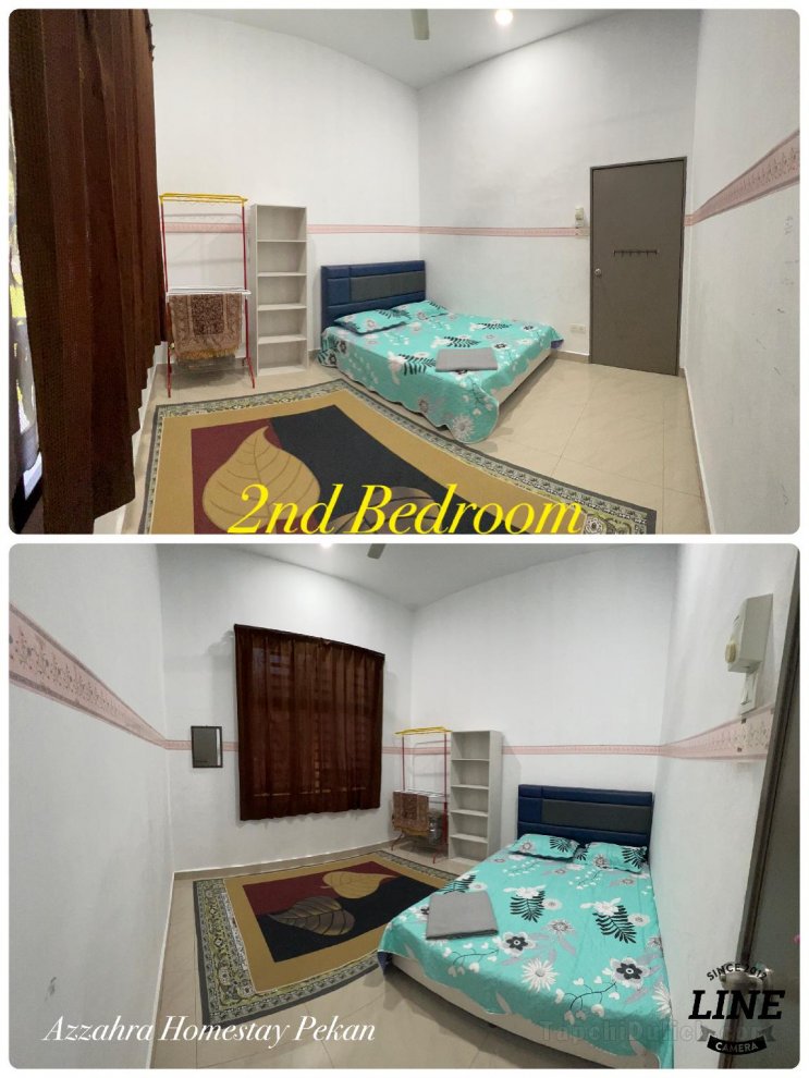 Azzahra Homestay Pekan 3 Bedrooms Fully Aircond