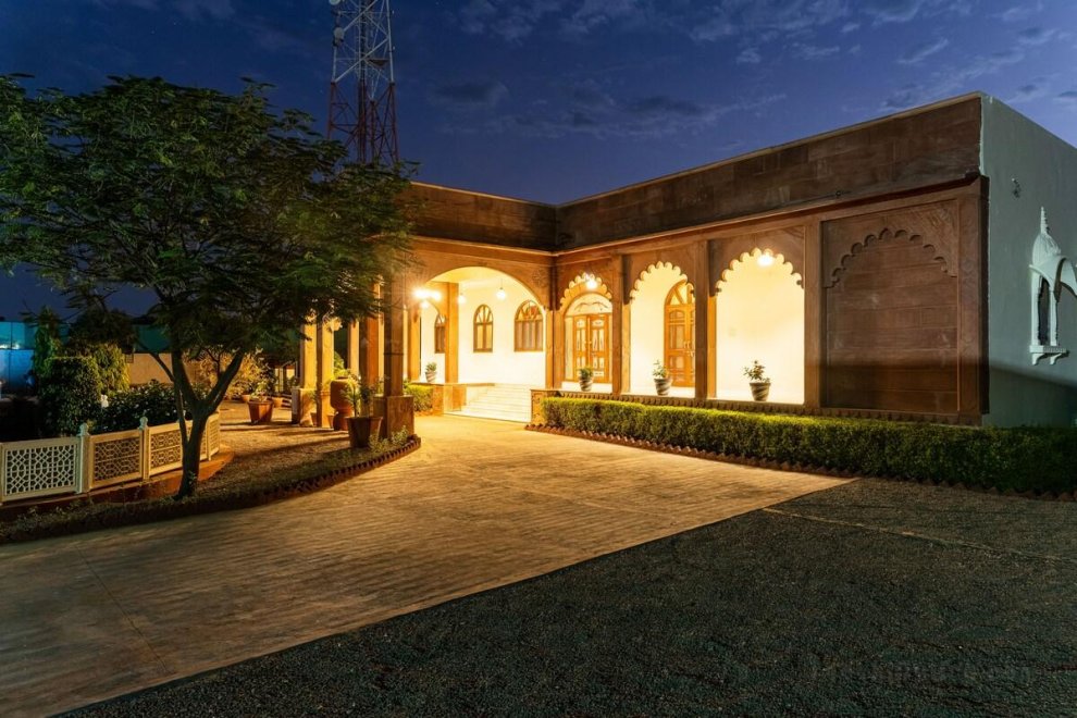 The Royale Haveli By Madvik Retreat